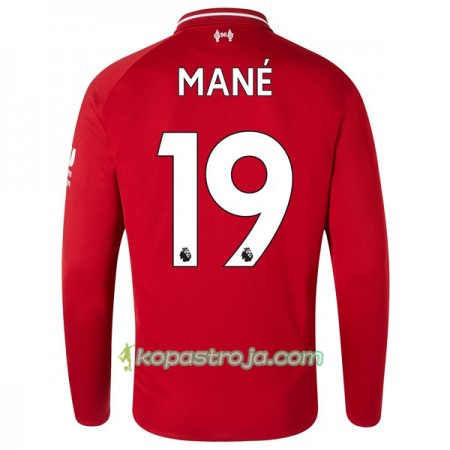 Billiga Fotbollströjor Liverpool Mane 19 Hemma tröja 2018/19 Långärmad